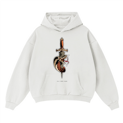 Unisex Boxy Fit Hoodie(400GSM)