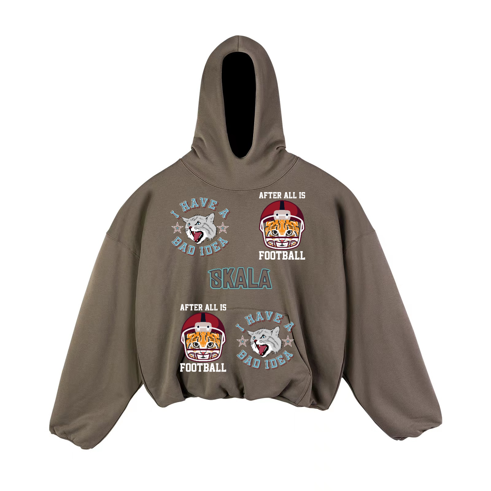 Super Oversized Angel Hoodie