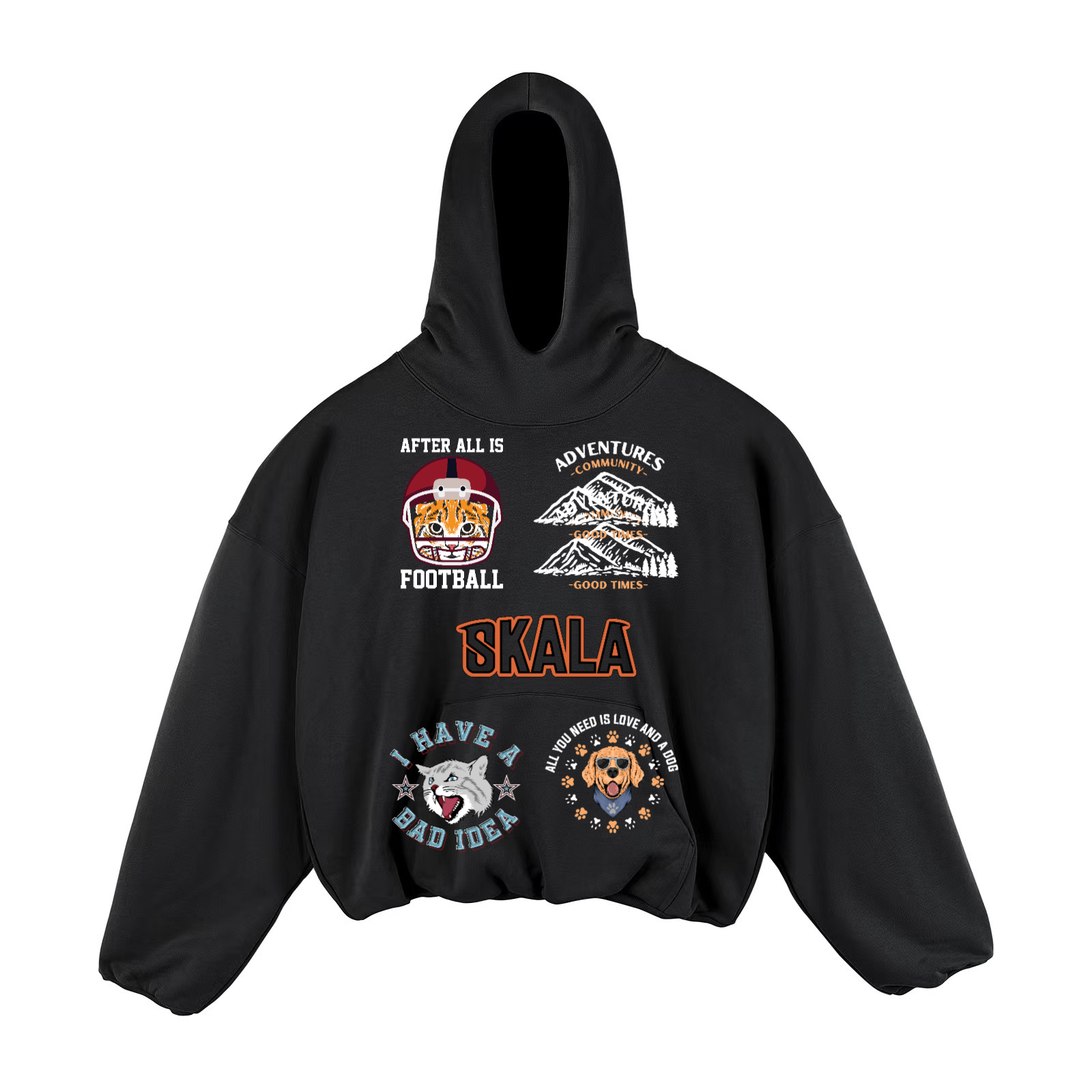 Super Oversized Angel Hoodie