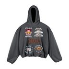 Super Oversized Angel Hoodie