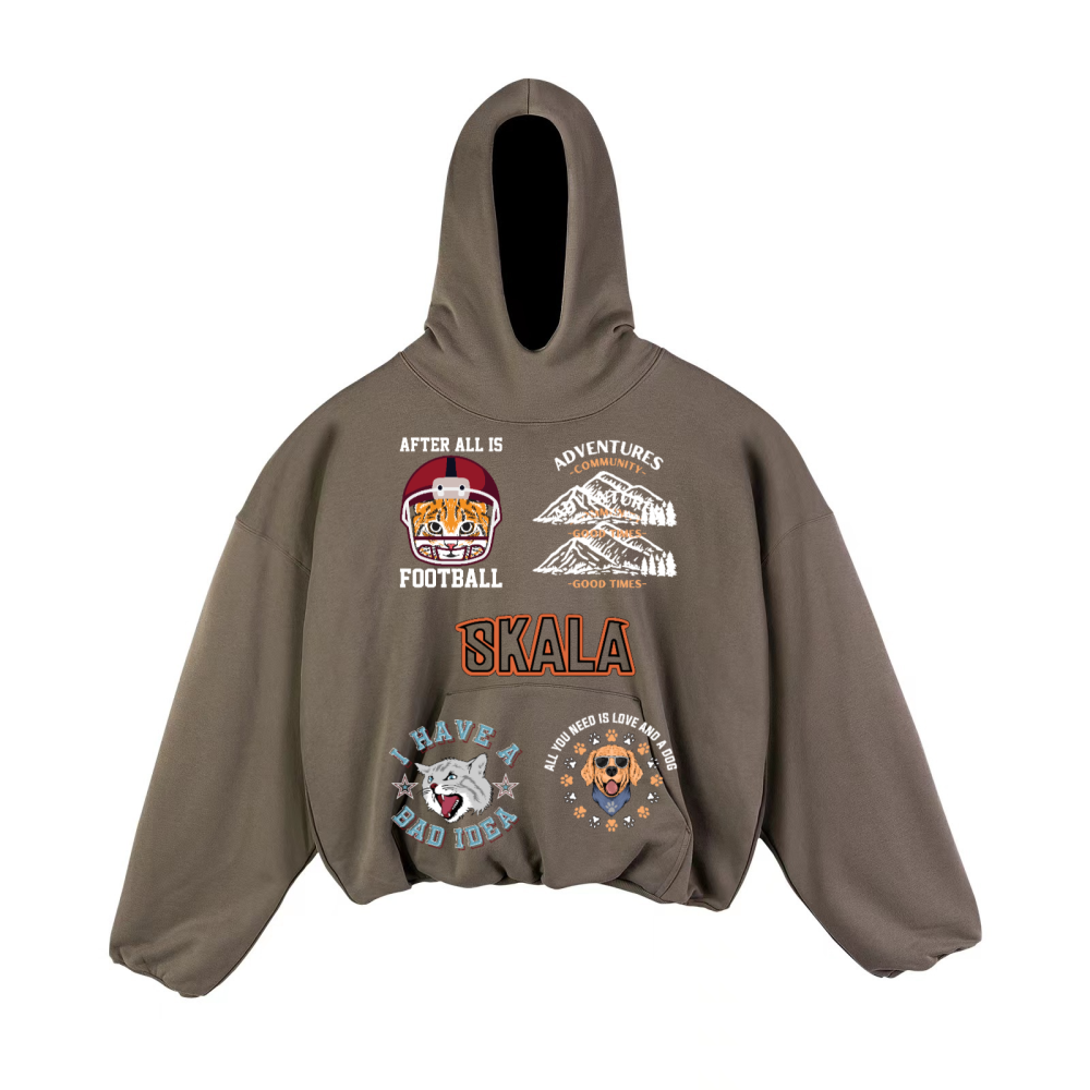 Super Oversized Angel Hoodie