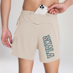 Lulu quick-dry sports shorts