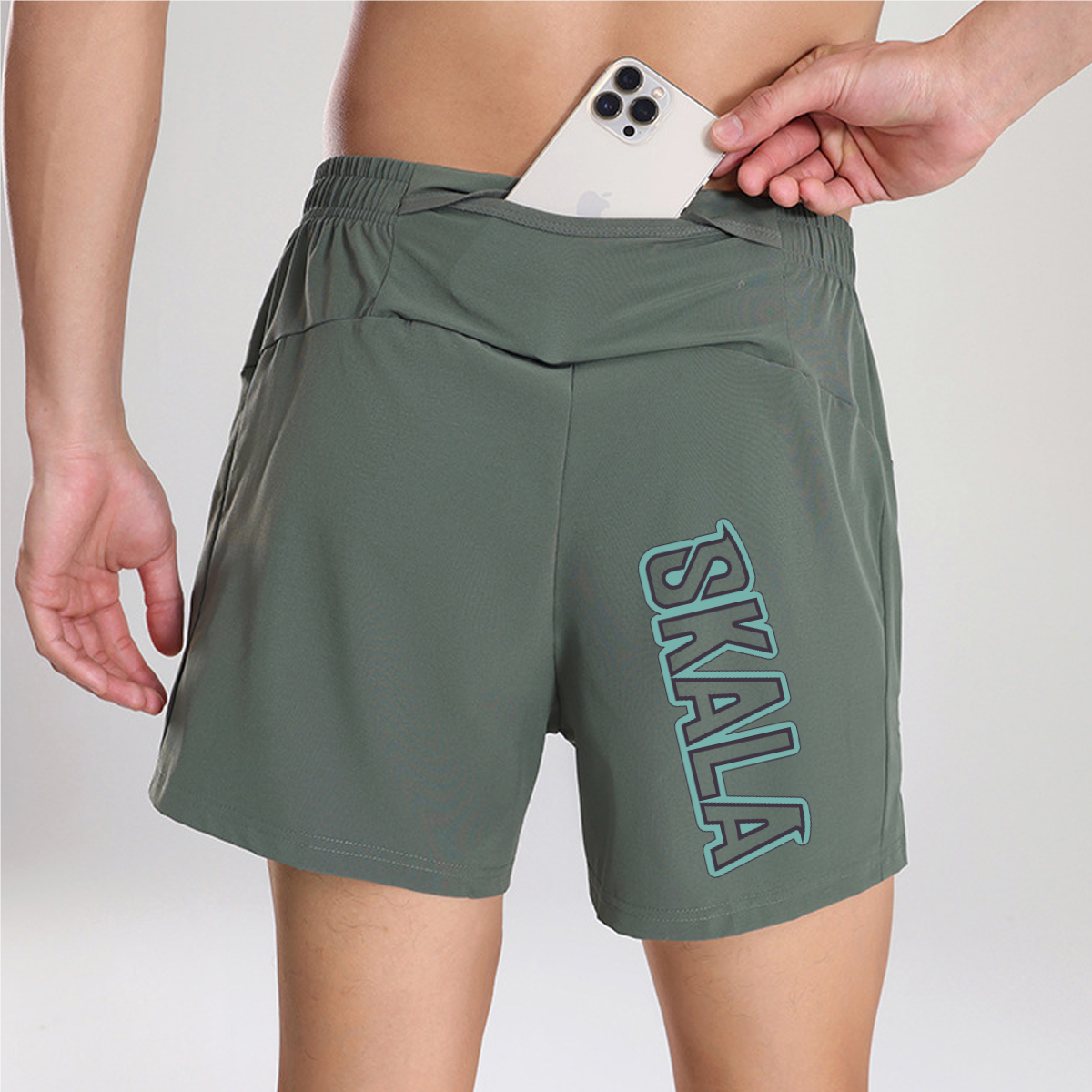 Lulu quick-dry sports shorts