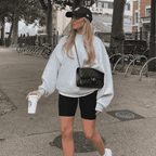 Unisex 100% Cotton Lightweight Oversize Crewneck Sweatshirt (290 GSM)