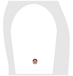 Unisex Short-Sleeved Oversized Cropped T-Shirt(280GSM)