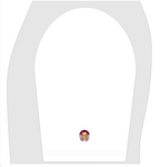 Unisex Short-Sleeved Oversized Cropped T-Shirt(280GSM)