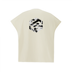 Unisex Reversible Boxy Fit Cropped T-Shirt（240GSM)