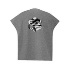 Unisex Reversible Boxy Fit Cropped T-Shirt（240GSM)