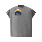 Unisex Reversible Boxy Fit Cropped T-Shirt（240GSM)