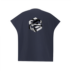 Unisex Reversible Boxy Fit Cropped T-Shirt（240GSM)