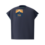 Unisex Reversible Boxy Fit Cropped T-Shirt（240GSM)