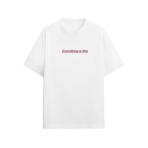 Unisex Relaxed Fit T-shirt (190GSM)