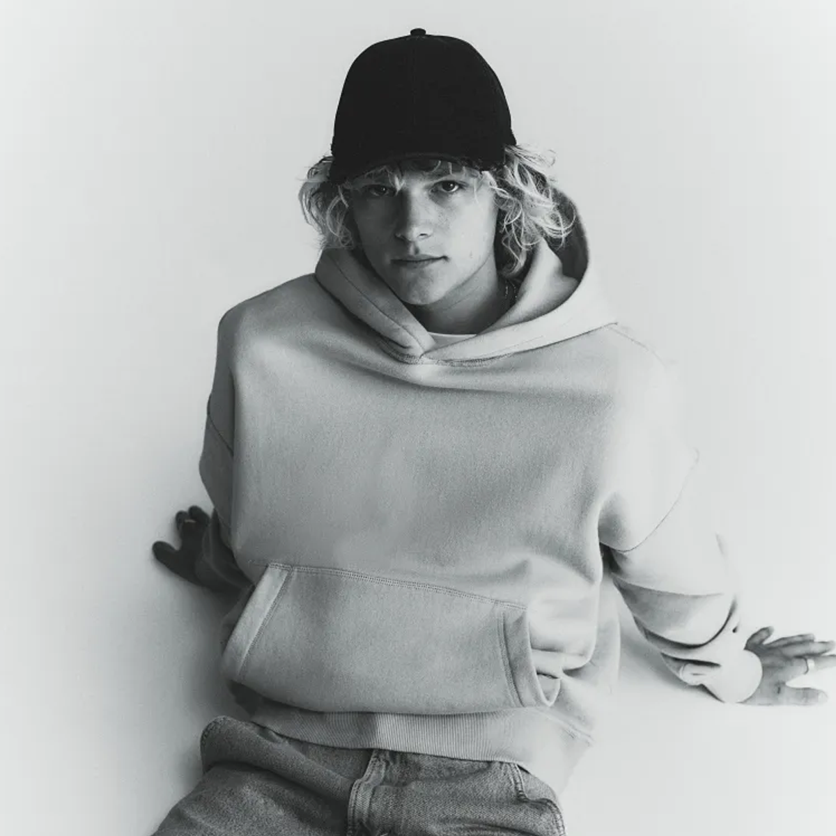 Unisex Boxy Fit Hoodie