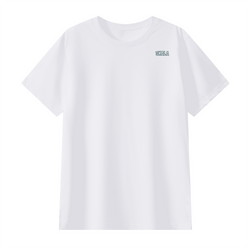 Unisex Classic Crew Neck Combed Mercerized T-shirt(180GSM)
