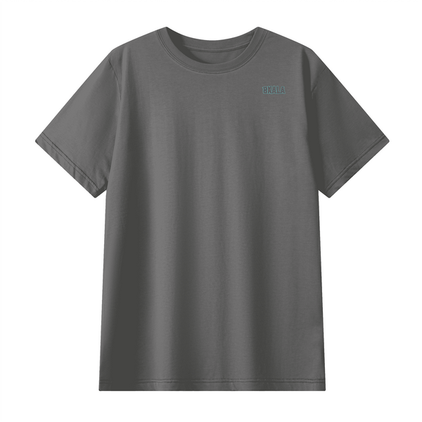 Unisex Classic Crew Neck Combed Mercerized T-shirt(180GSM)