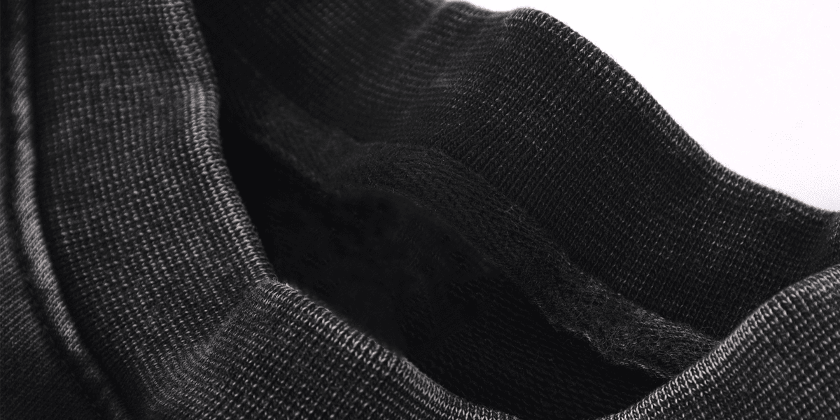 Cropped Oversized Washed Sweatshirt with Distressed Raw-Edge Style