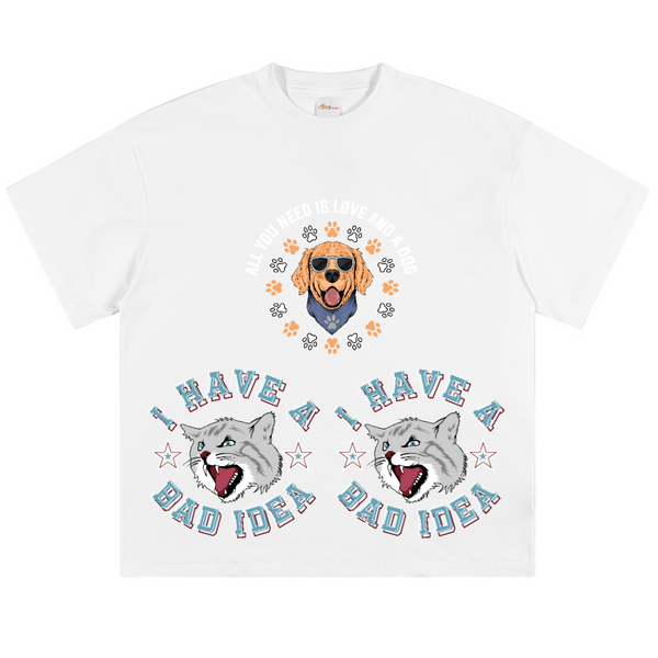 Kids  loose T-shirt (280GSM)