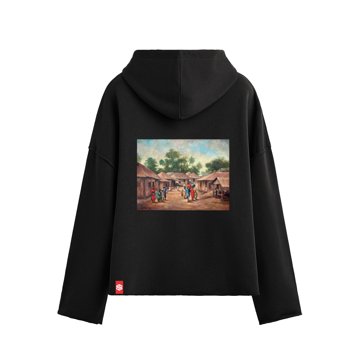 Unisex Boxy Hoodie（460GSM)