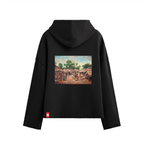 Unisex Boxy Hoodie（460GSM)