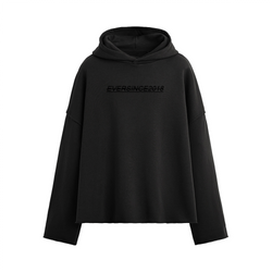 Unisex Boxy Hoodie（460GSM)