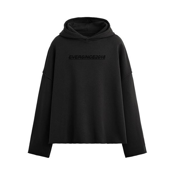 Unisex Boxy Hoodie（460GSM)