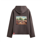 Unisex Boxy Hoodie（460GSM)