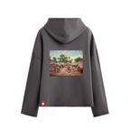 Unisex Boxy Hoodie（460GSM)