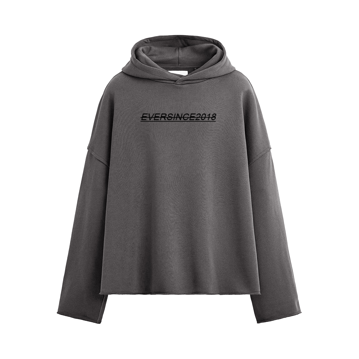 Unisex Boxy Hoodie（460GSM)