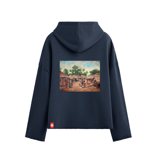 Unisex Boxy Hoodie（460GSM)