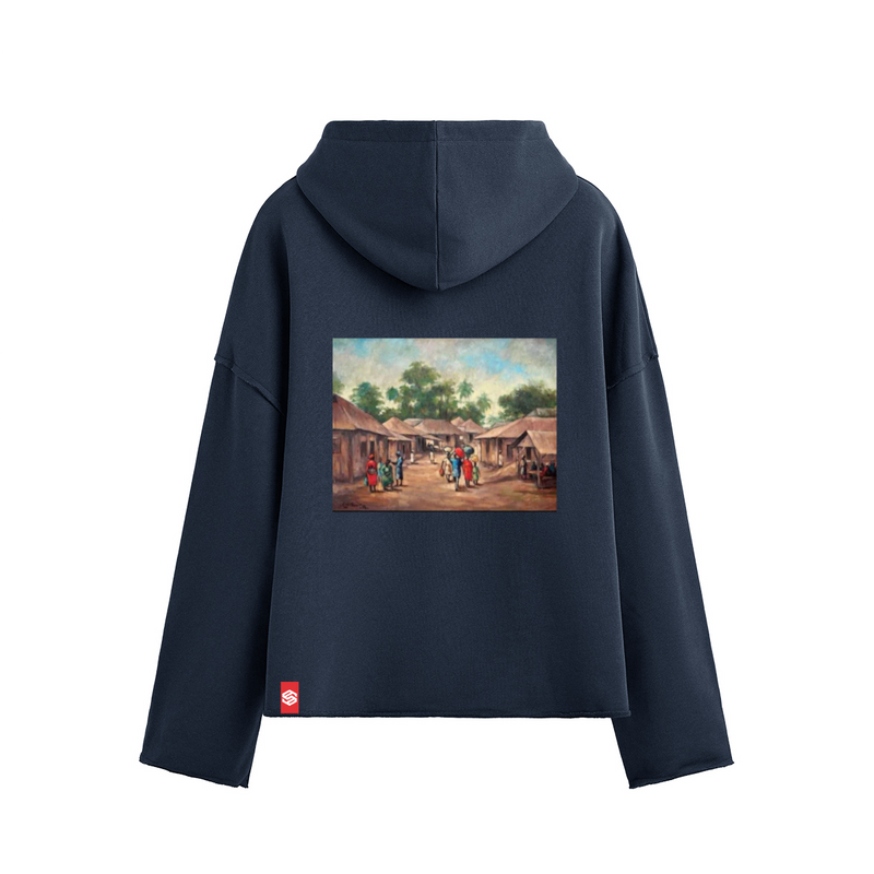 Unisex Boxy Hoodie（460GSM)