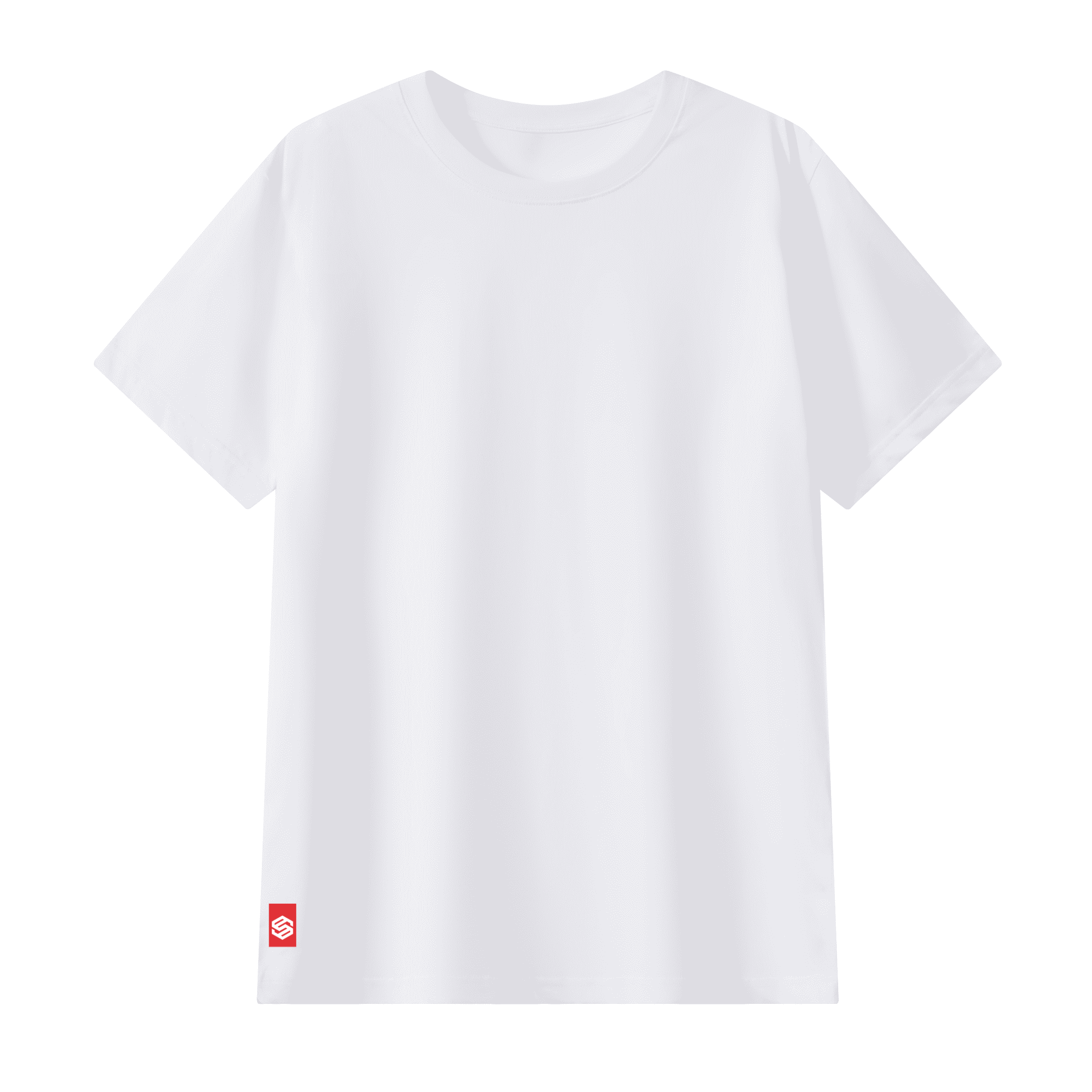 Unisex Classic Crew Neck Combed Mercerized T-shirt(180GSM)