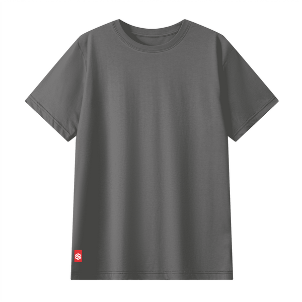 Unisex Classic Crew Neck Combed Mercerized T-shirt(180GSM)