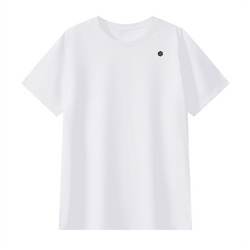 Unisex Classic Crew Neck Combed Mercerized T-shirt(180GSM)