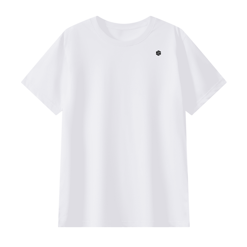 Unisex Classic Crew Neck Combed Mercerized T-shirt(180GSM)