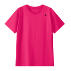 Unisex Classic Crew Neck Combed Mercerized T-shirt(180GSM)