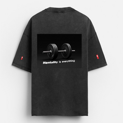285GSM Unisex Washed Oversized Short Sleeve T-Shirt