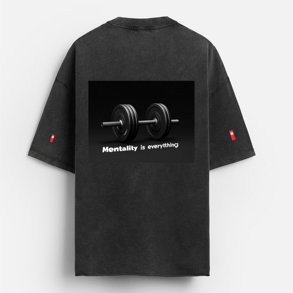 285GSM Unisex Washed Oversized Short Sleeve T-Shirt