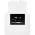 Unisex Longline Loose Tank Top(230GSM)