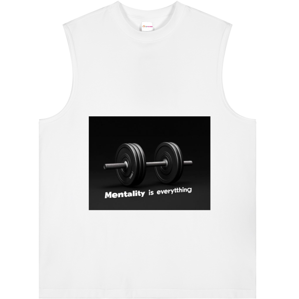 Unisex Longline Loose Tank Top(230GSM)