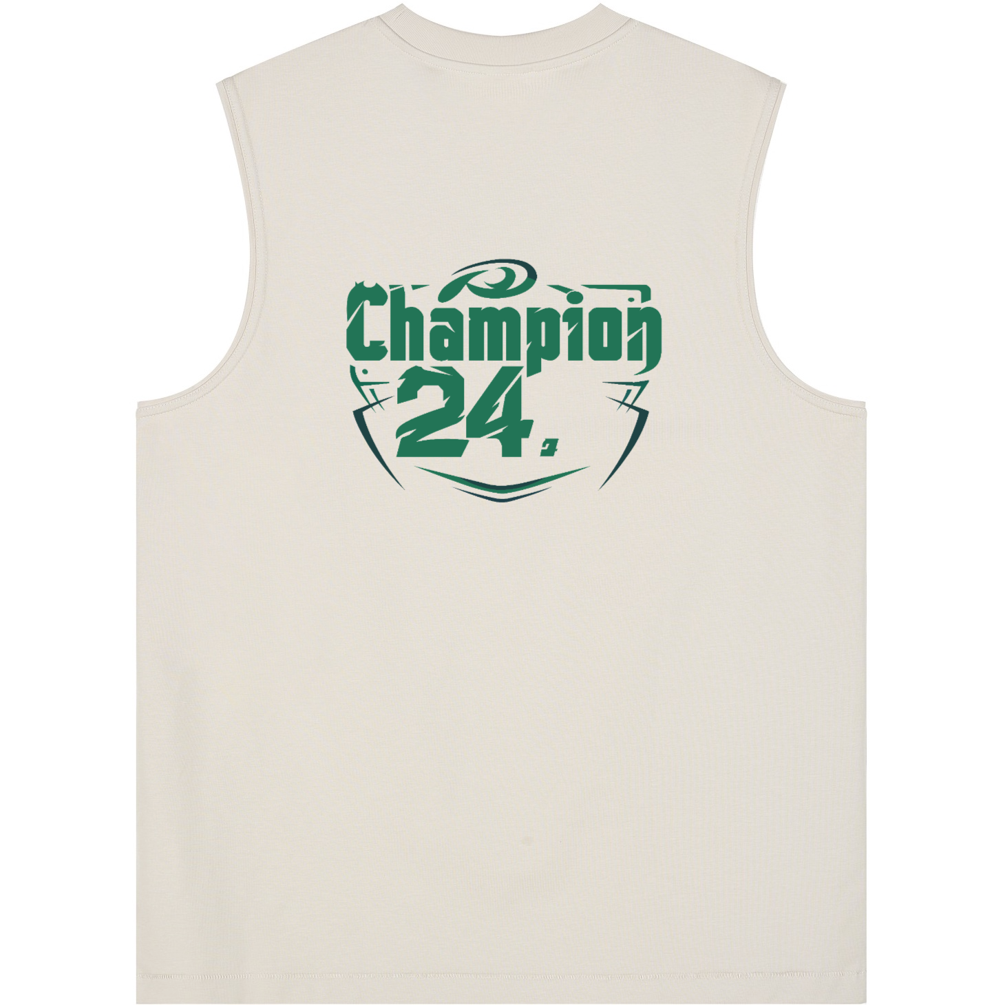 Unisex Longline Loose Tank Top(230GSM)