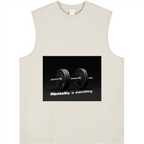 Unisex Longline Loose Tank Top(230GSM)