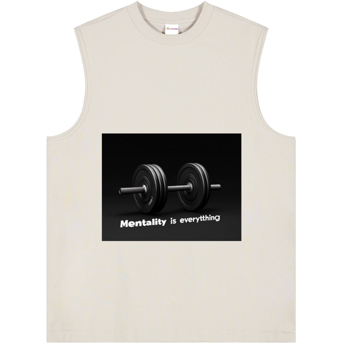 Unisex Longline Loose Tank Top(230GSM)