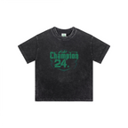 Streetwear Kids Vintage Washed T-Shirt(240GSM)