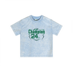 Streetwear Kids Vintage Washed T-Shirt(240GSM)