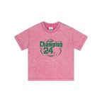 Streetwear Kids Vintage Washed T-Shirt(240GSM)