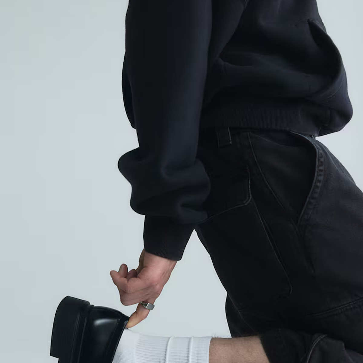 Unisex Boxy Fit Hoodie(400GSM)