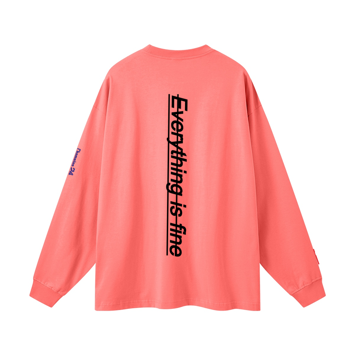 Unisex Streetwear FOG Long Sleeve(305GSM)