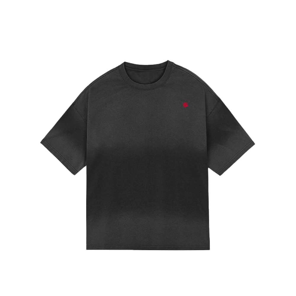 260GSM 100% Cotton Washed Vintage Tie-dye Oversized T-shirt