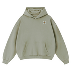 Unisex Cropped Drop Shoulder Heavyweight Oversized Hoodie(460GSM)