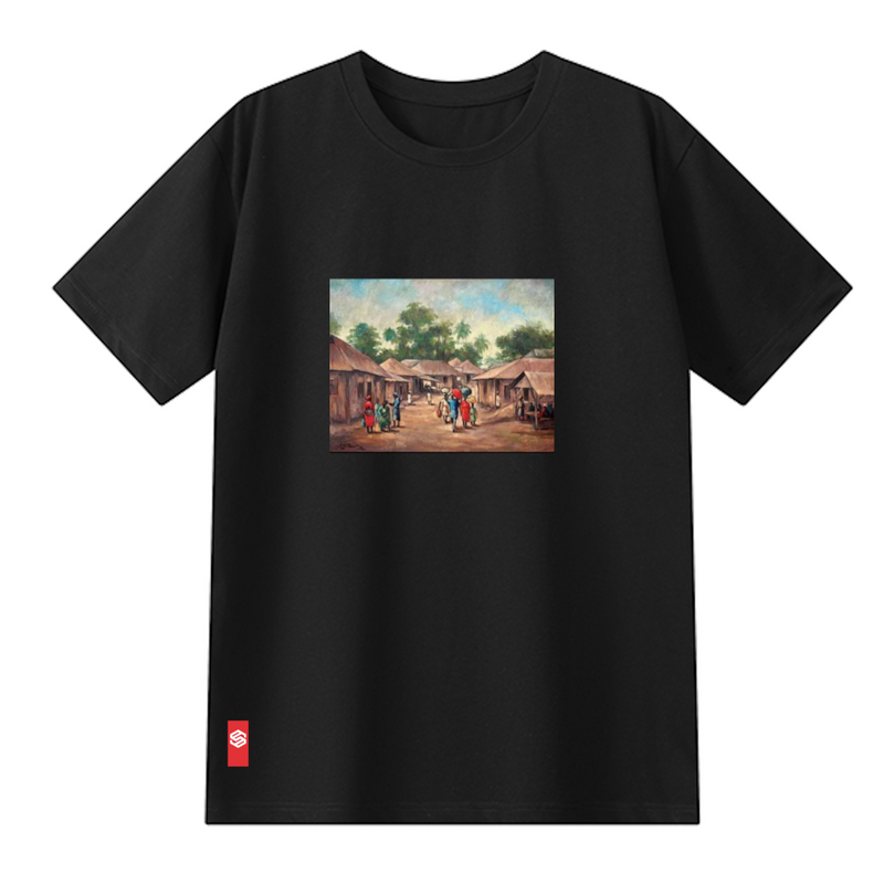 Unisex Classic Crew Neck Combed Mercerized T-shirt(180GSM)